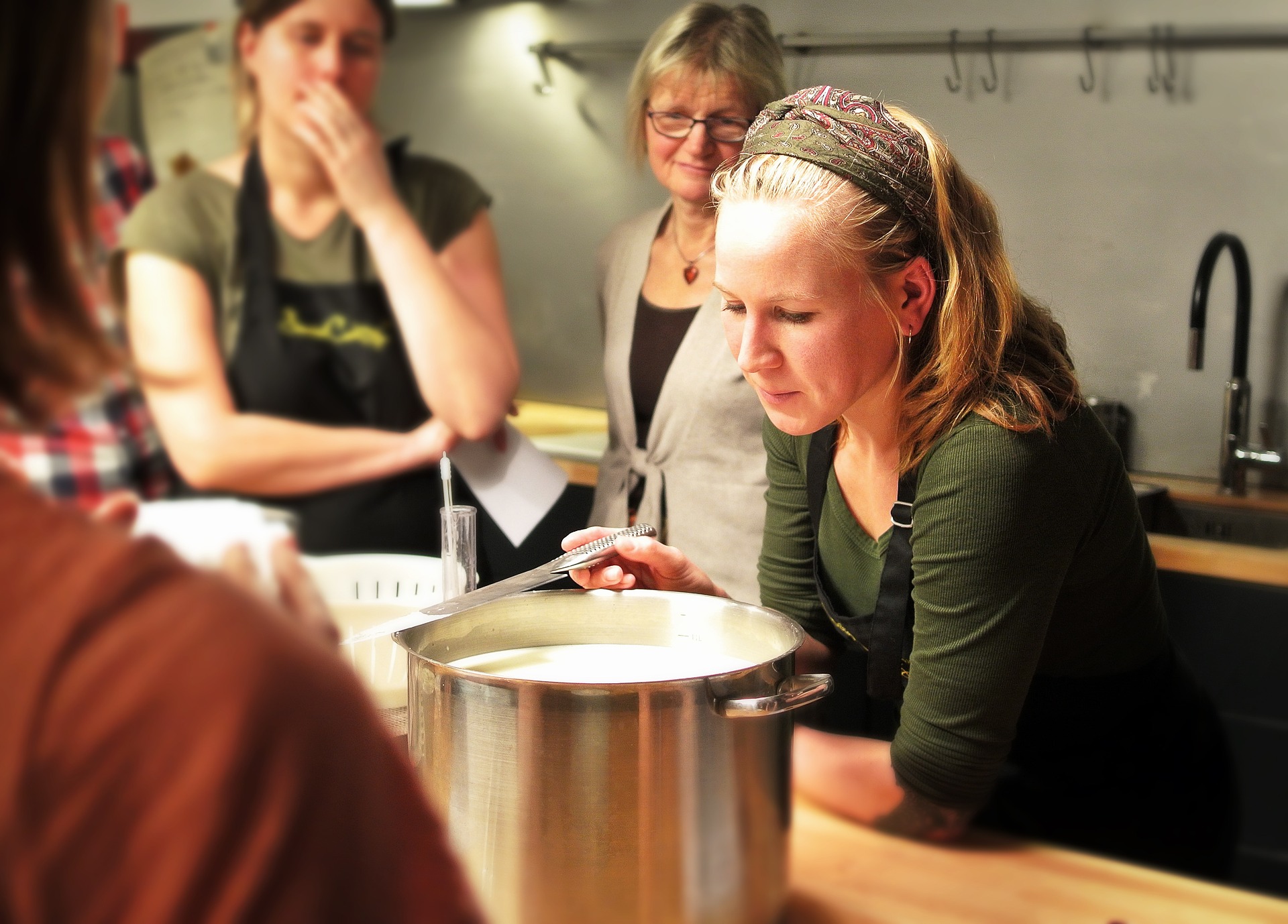 vegan plant-based cooking workshop cheese seitan