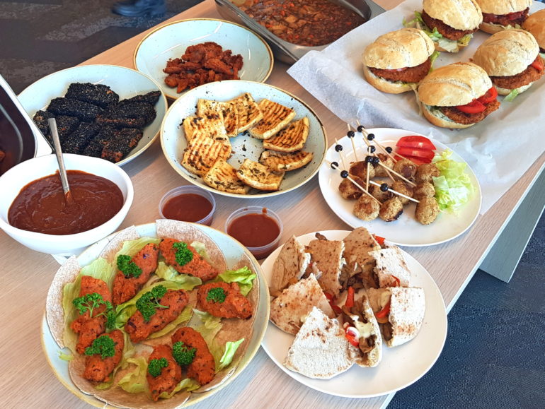 Vegan-friendly caterers