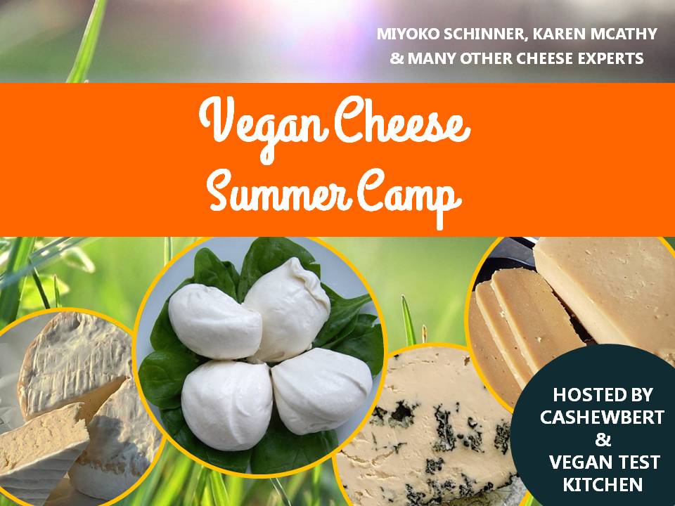 Vegan Cheese Summer Camp