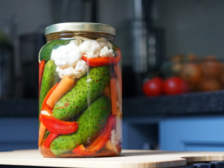 Turkish pickles tursu