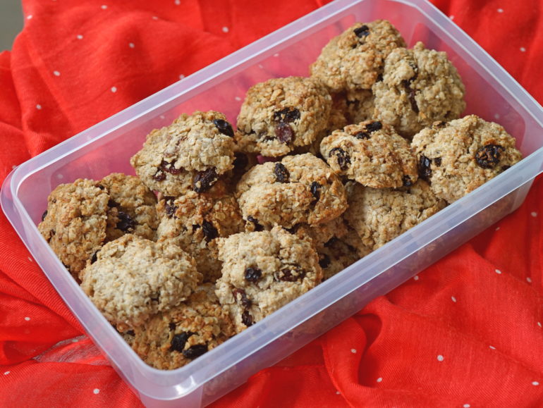 Oatmeal cookies vegan