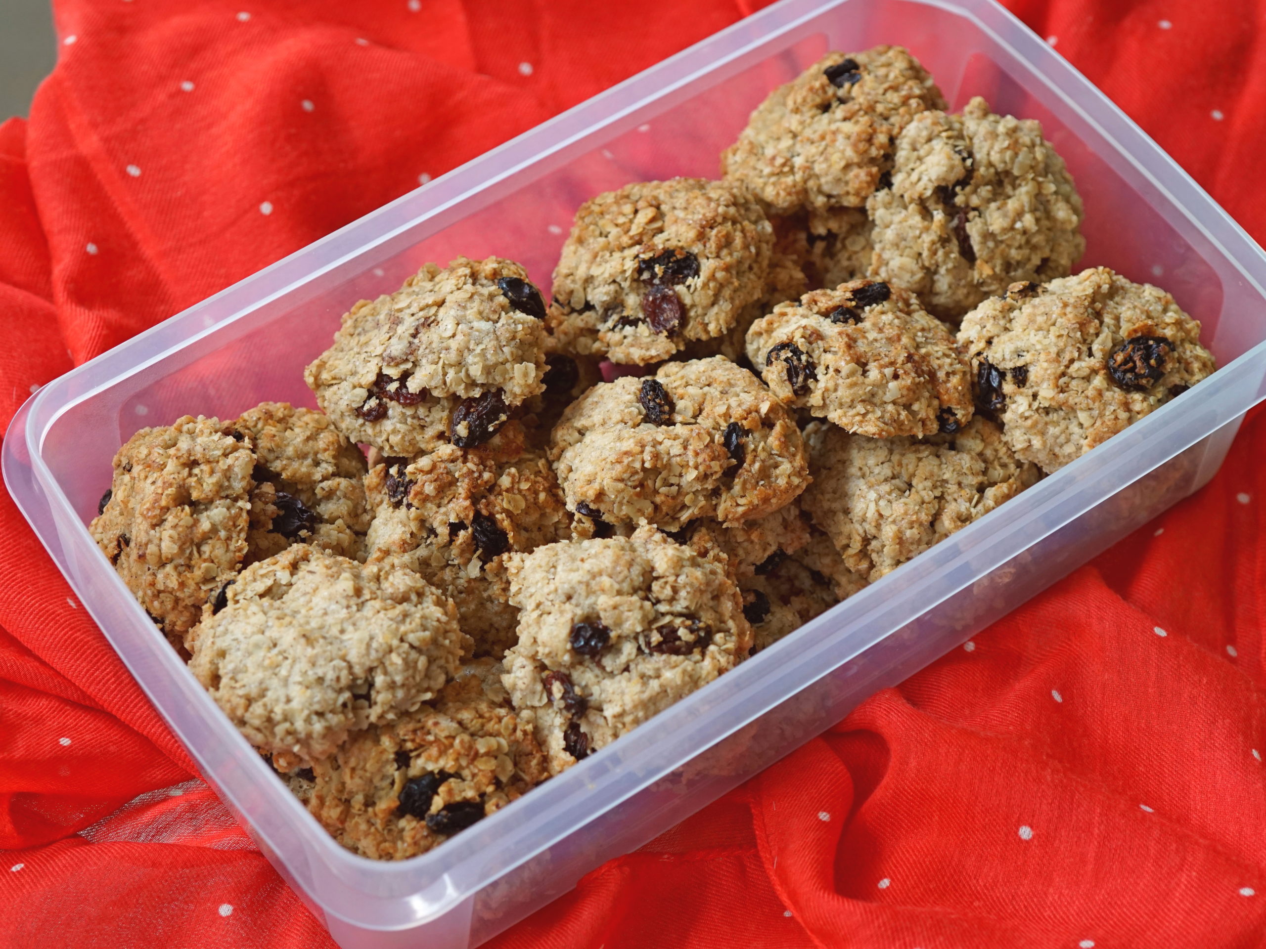 Oatmeal cookies vegan